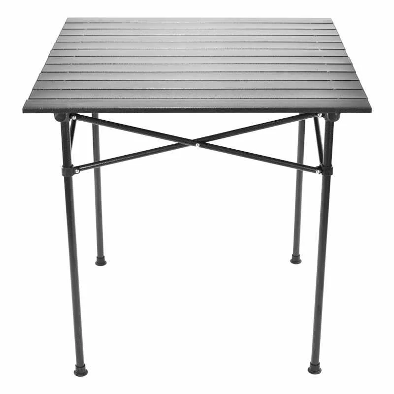 
Manufactory outdoor picnic rolling up camping table foldable folding table 