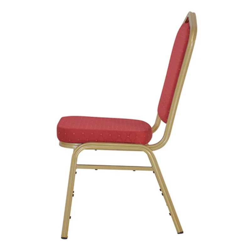 2020Hot sale metal stackable hotel furniture Banquet chair used for event
