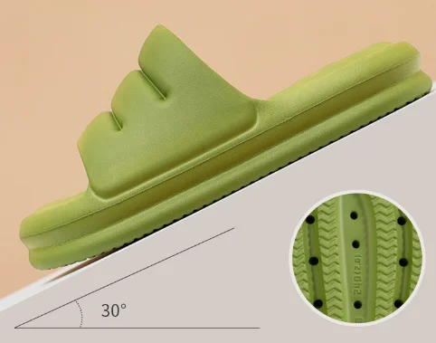 Fashion sofa slippers female summer women shoes cookies cool drag bread soft slippers