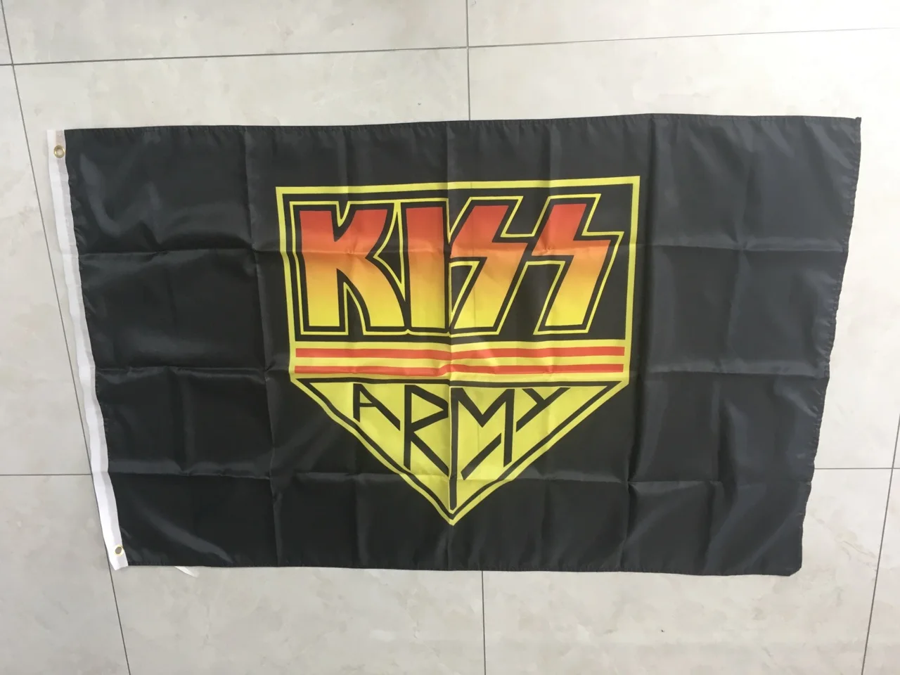 Manufacture Wholesale Polyester Any Dimension Custom Flags Big Flying Flag customizable
