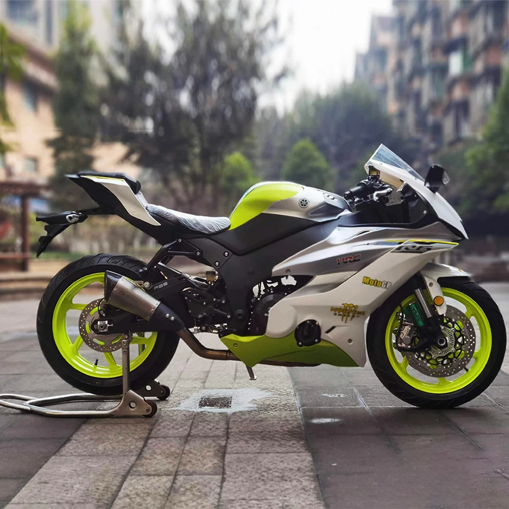 ChunFunGas Powered 500cc автоматический двигатель для гоночного мотоцикла 4-тактный велосипед бензинового дорожного Спортивного Велосипеда мотор