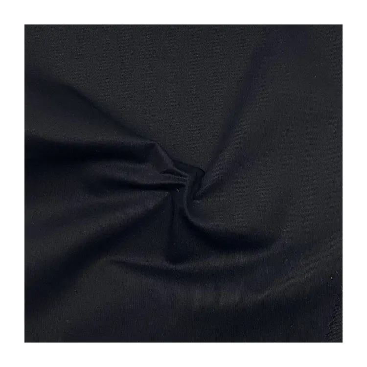 Специальное предложение, хлопковая эластичная саржевая окрашенная ткань из спандекса