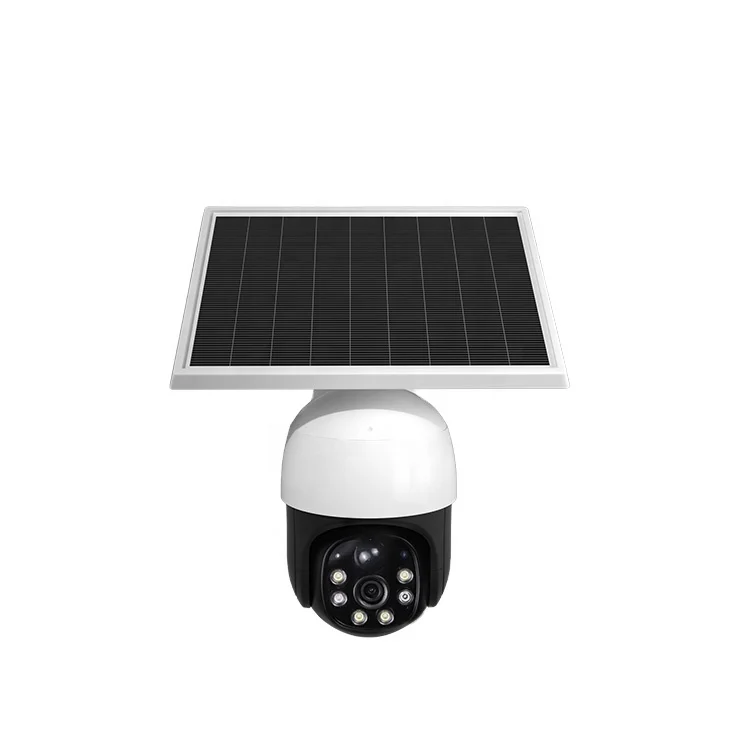 Низкая мощность ACSEE Смарт батарея Wifi 360 Безопасность Ptz Солнечная 2MP Беспроводная система камера