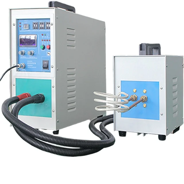 IGBT 100% Duty portable precious metal Industrial Melting Furnace for gold silver copper