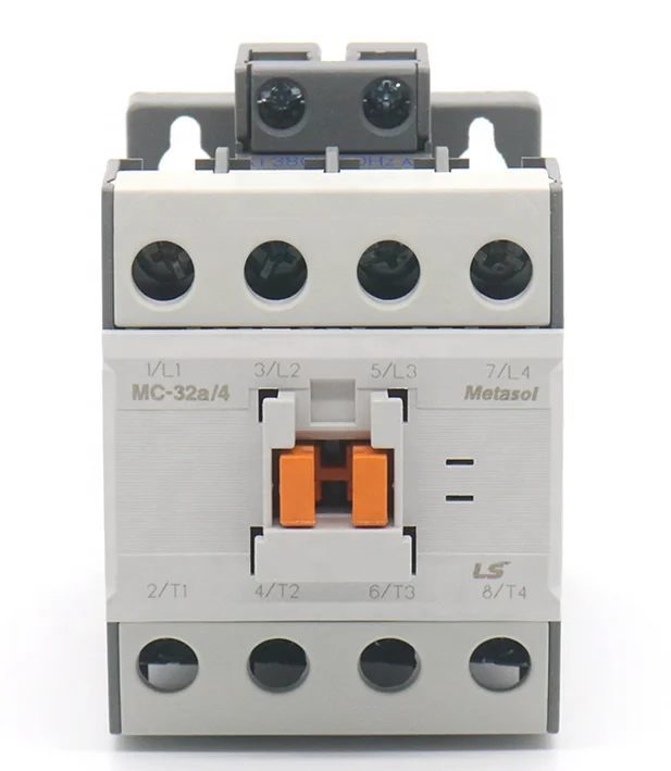 LS elevator contactor MC-32a/4 AC380V