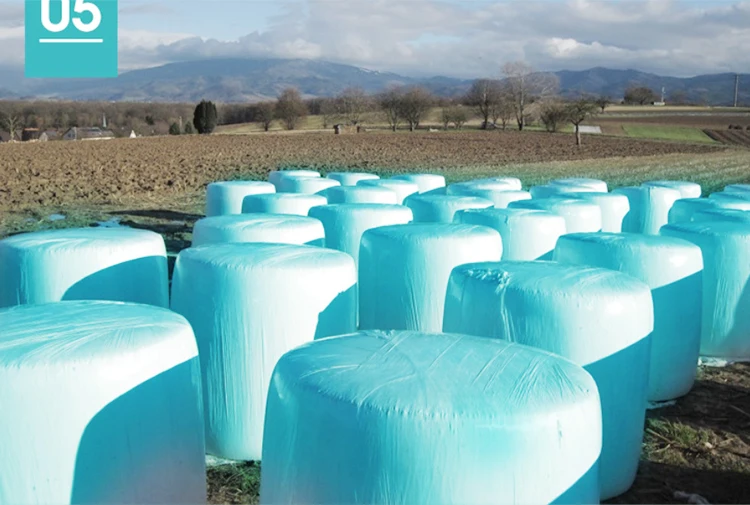 silage film wrap silage wrap film 750 mm