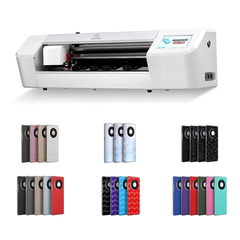 USAMS Film TPU Mobile Phone Screen Protector Cutting Machine Plotter Cutter