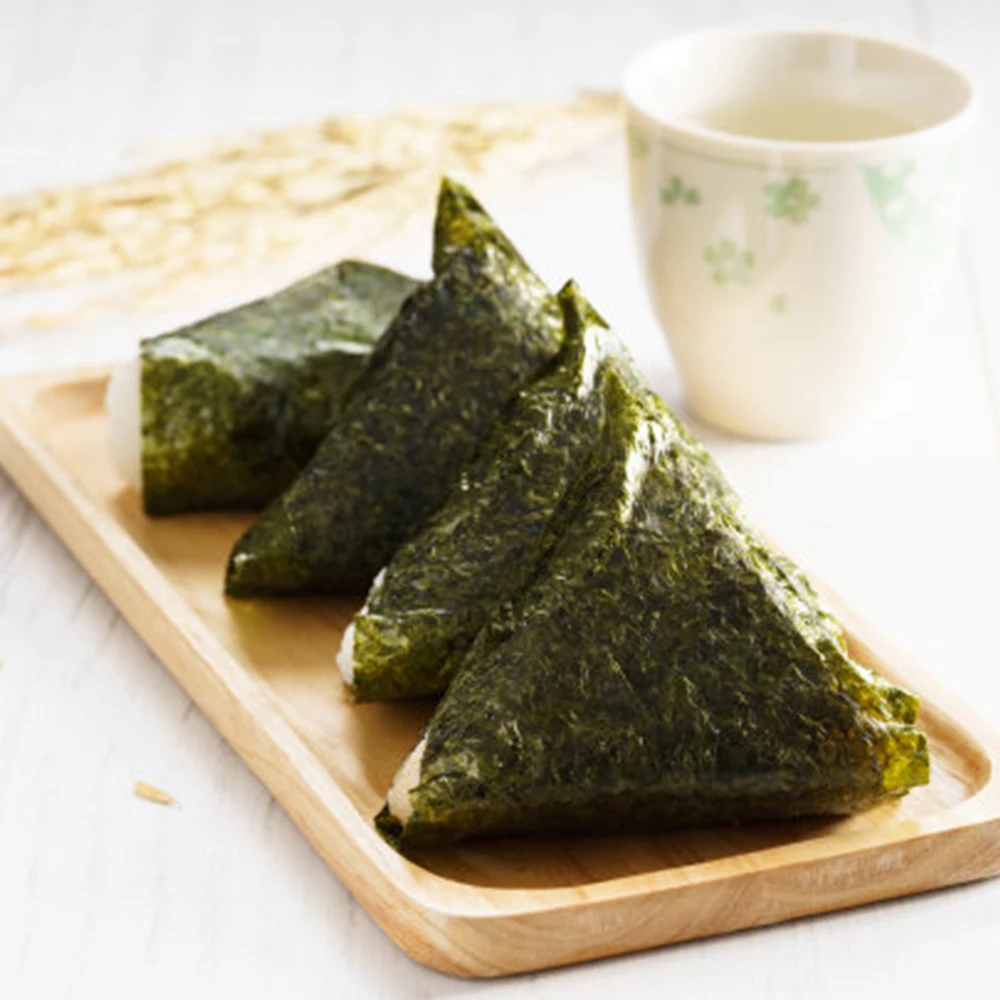 OEM Brand Roasted Sushi Nori Sheets Dried Common Seaweed in Bag for Sushi Preparation