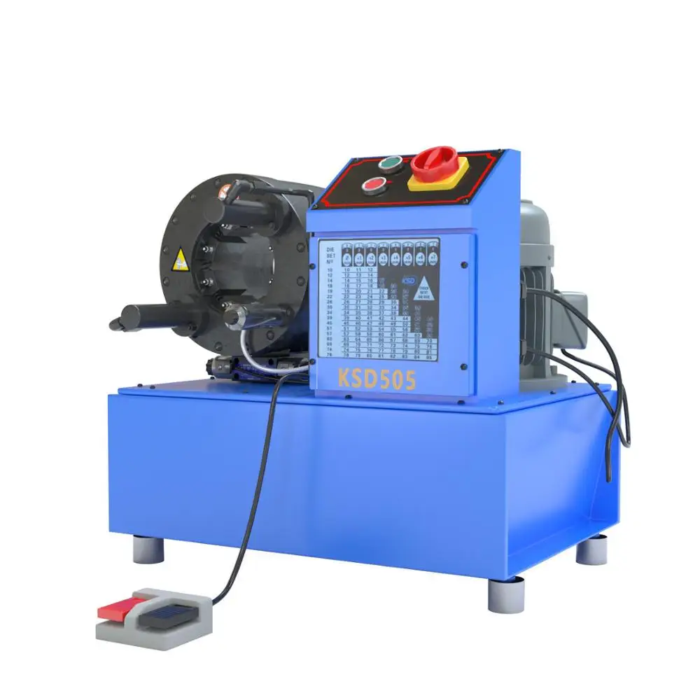 Обжимной станок для шлангов KSD505 1/4