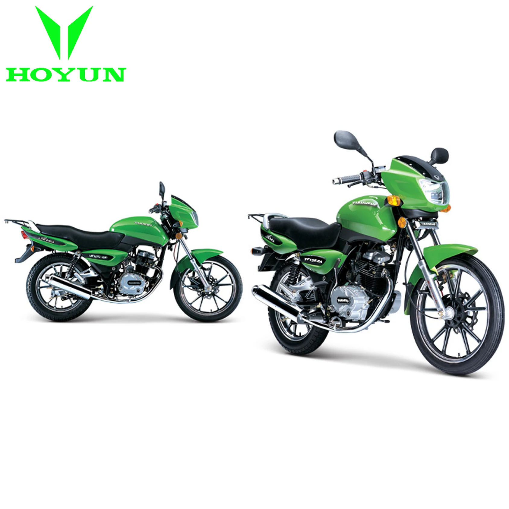 HOYUN moto Bolivia Peru Tanzania Zambia new style CG CG125 CG150 GN125 Motorcycle Engine 150CC Motor Bikes Gasoline Motorcycle