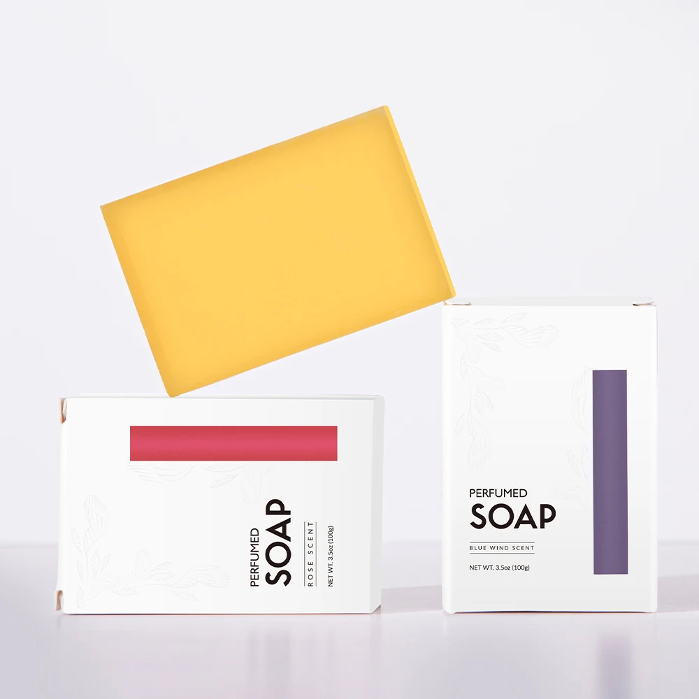 OEM/ODM New Product Ideas Soap Factory Handmade Perfume Essential Oil Bath Bar Soap For Mens