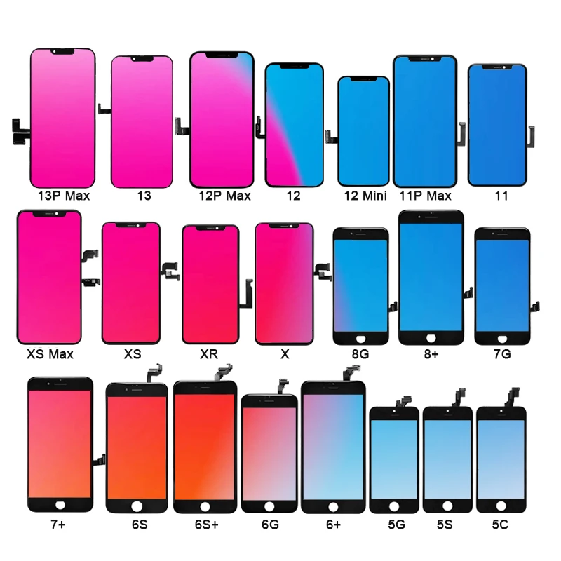 Сменный экран для iphone 10 11 12 13 14 pro max дисплей i phone 12promax 11promax amoled оригинальный iphone12