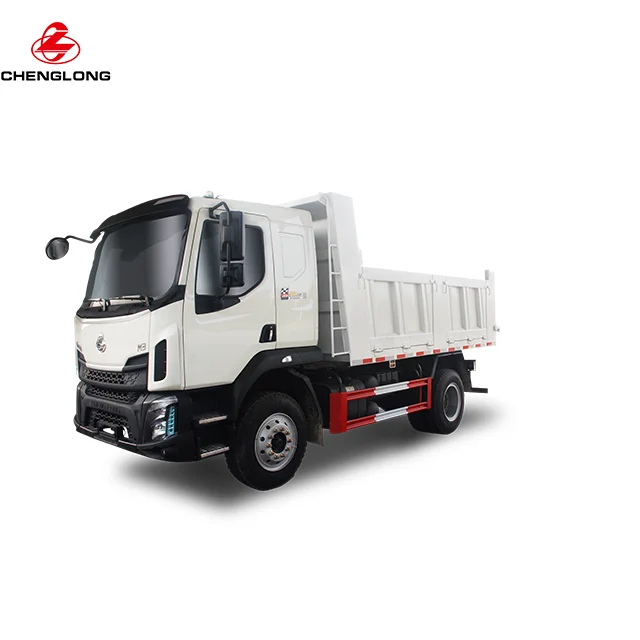 Left Steering Automatic Dongfeng Mini Tractor Chenglong Tractor Trucks 4*2 M3 CNG Type Engine Semi Trailer Tractor Truck 10 4X2