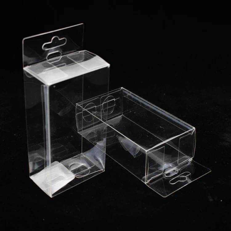 Small Rectangular Plastic Transparent PET Box/Clear PVC Plastic Packaging Box