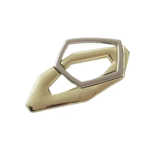 New Explosions Brooch Simple Geometric Letters Brooch Ring Small Corsage Collar Needle