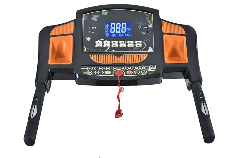 indoor workout treadmill Motorized Treadmill one click lift system Designed run treadmill home