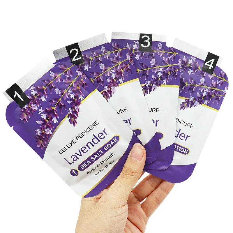 Exfoliating Foot Peel Mask Pedi In A Box Deluxe 4 Step Pedicure Spa Supplies Moisture Masking Korean Moisturizing Foot Masks