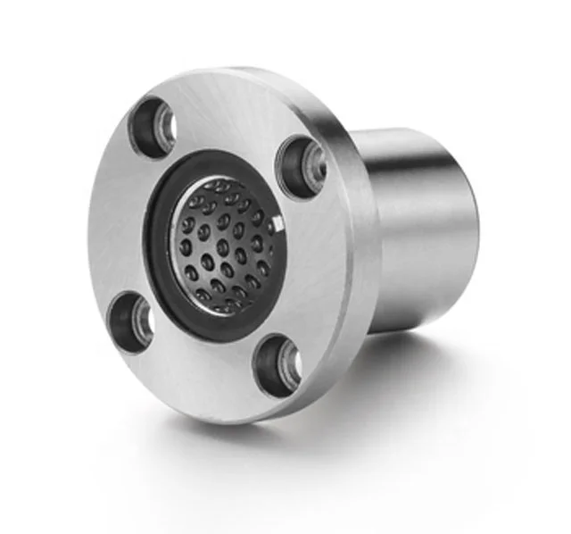 MYT Factory Nickle Heavy Duty Type Finitude Stroke Bearing Series Flanged Linear Ball Bearing Linear bearing for CNC Kit
