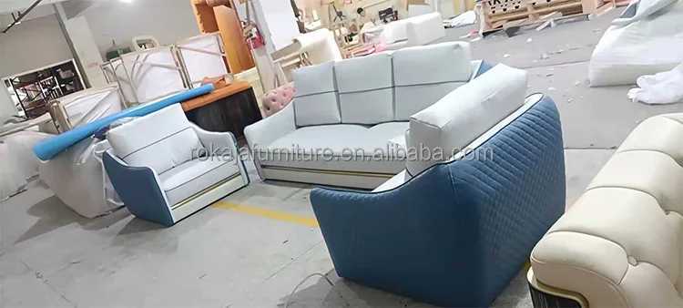 Foshan оптовая продажа мебель домашний кожаный диван кресло для гостиной досуга набор гостиничного лобби комбинированный деловой