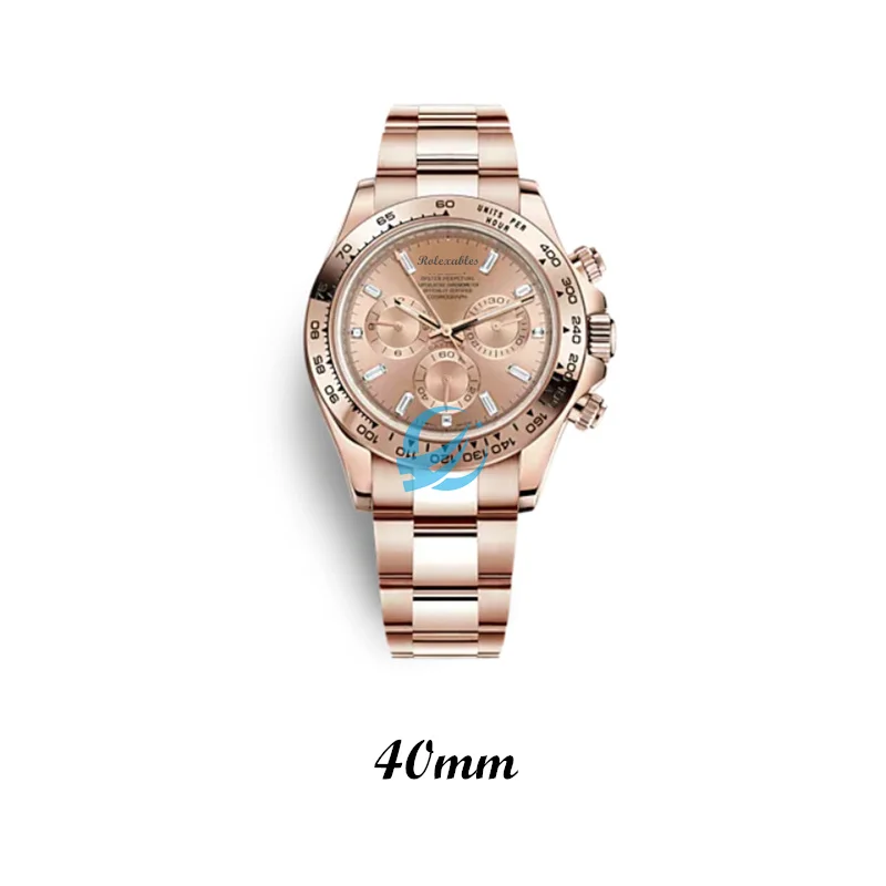 Luxury Automatic Watch 3A Quality Luxurious Night Vision 904l Stainless Steel Sapphire Glass Mechanics RLX Watches