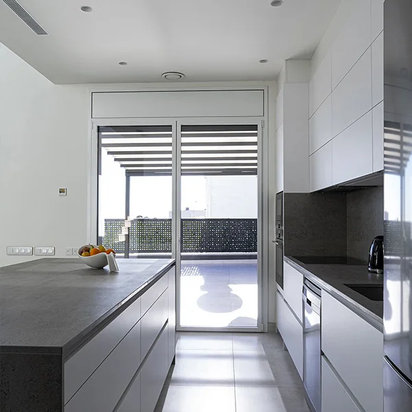 Высококачественный кухонный шкаф для продажи с островом от компании guangzhou home furniture