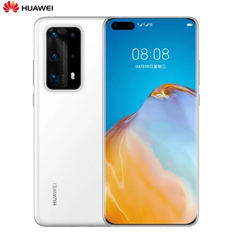 Оригинальные смартфоны Huawei P40 Pro + 5G, 8 ГБ + 512 ГБ, камера 50 МП, аккумулятор 4200 мАч, мобильные телефоны с функцией распознавания лица