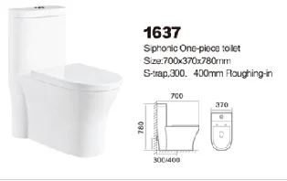 high quality with good price modern bathrooms ceramic material two piece toilet