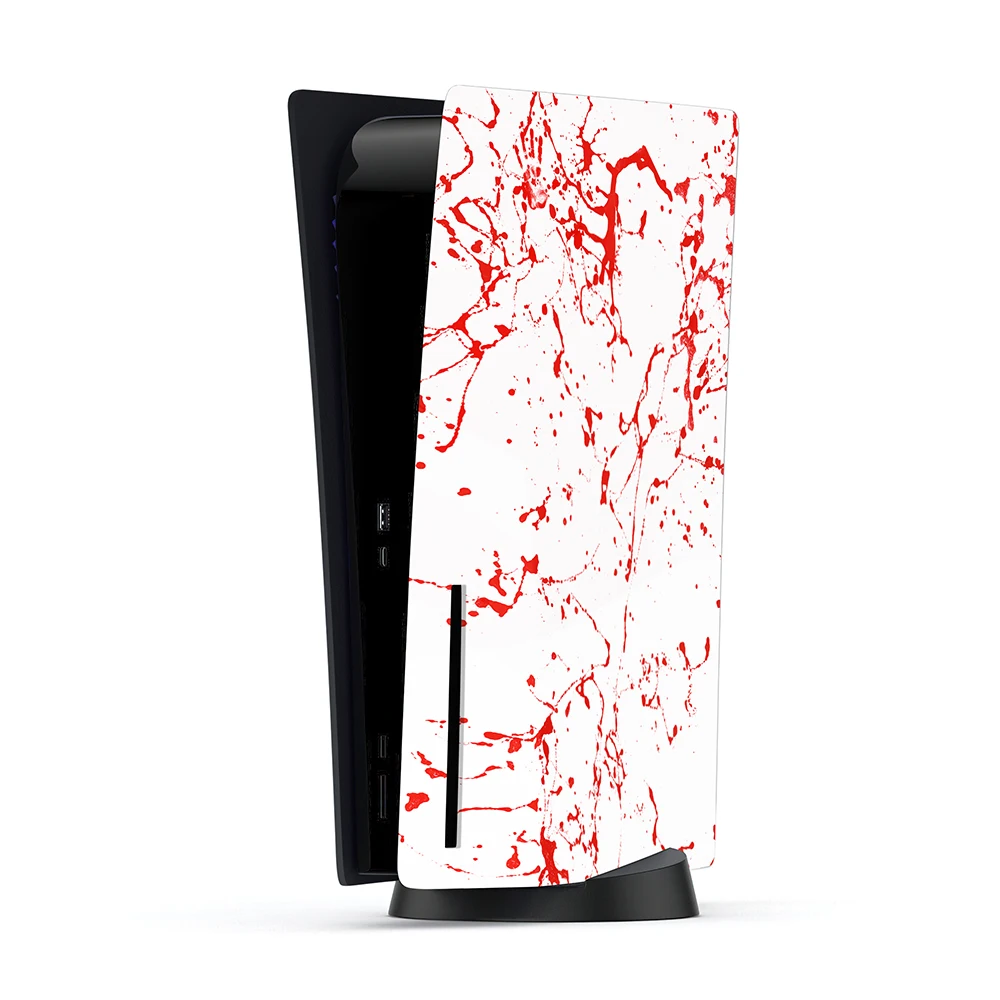 Custom Hydro Dipping High Quality DIY Console Shell Durable Plastic Faceplate For PS5 Replaced Skin Cover For Play Station 5