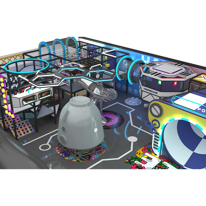 Игровая площадка для игр в торговом центре