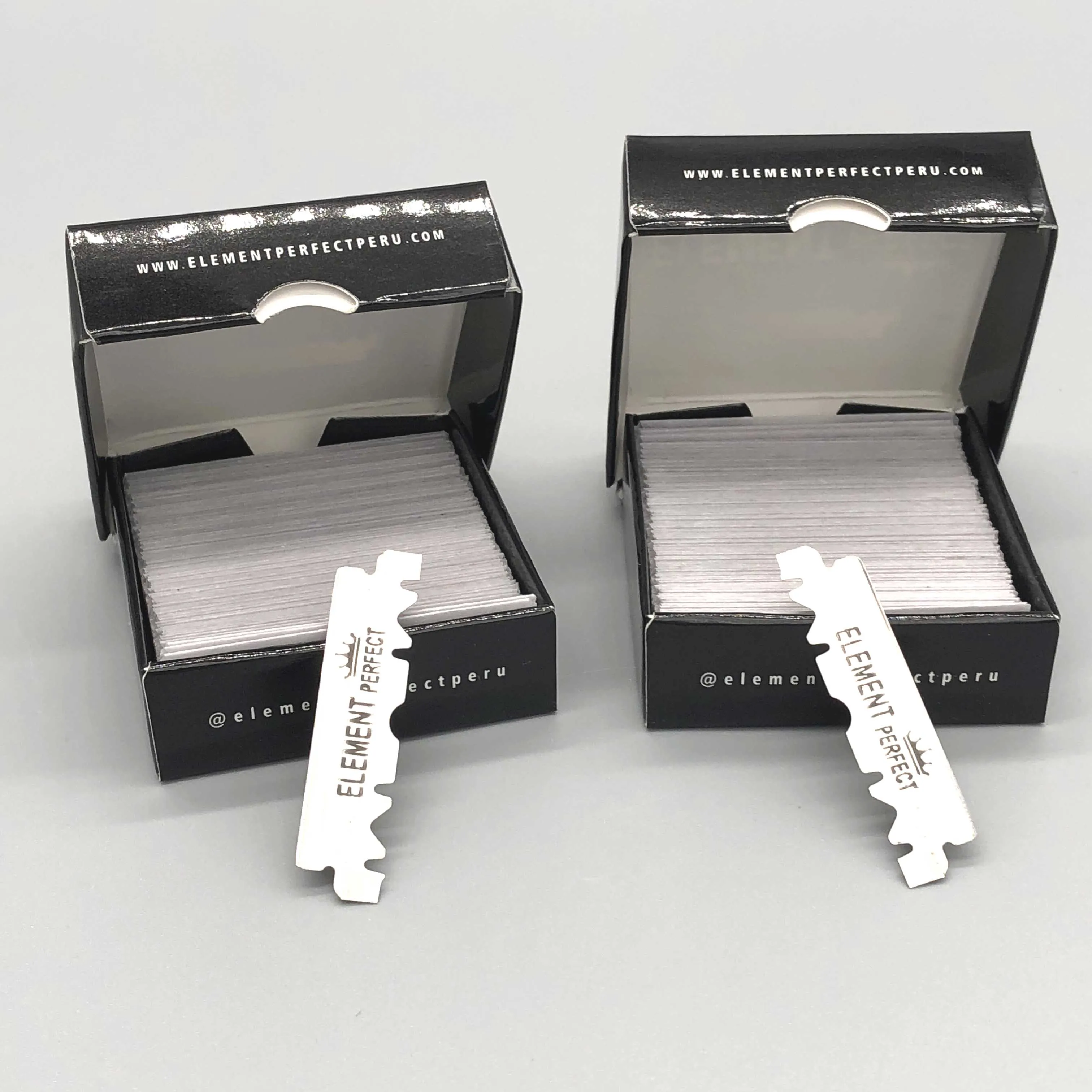 
100 Professional Premium Single Edge Safety Razor Blades 