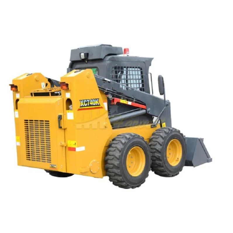 XUZHOU 3Ton XC760K/XC740K гусеничный погрузчик