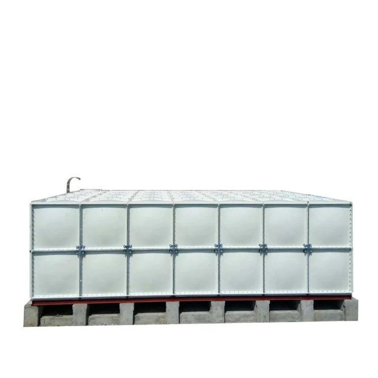 FRP collapsible clean water storage tank for sale
