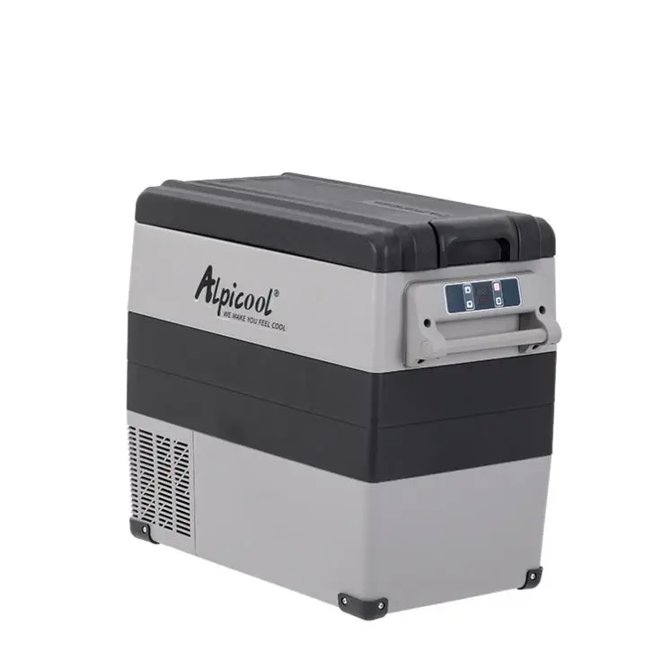 Alpicool NCF55 Portable fridge dc12v 24v rv truck refrigerator 49.4 liter mini freezer