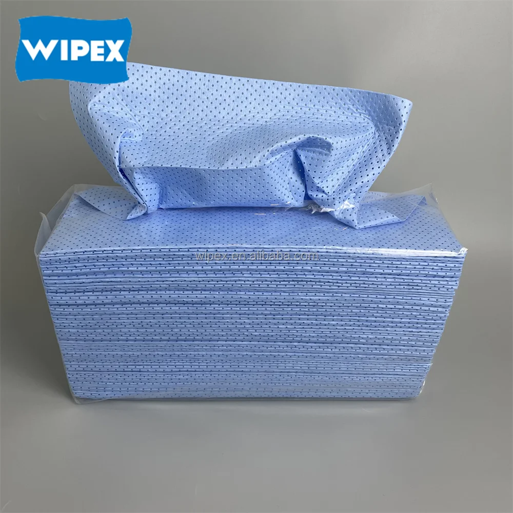 Wipex 100% полипропиленовый нетканый материал химический мелтблаун впитывающие салфетки жидкий лист