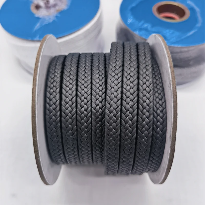 Graphite Rope Packing Carbon Gland Packing Seals/ Non Asbestos gland packing