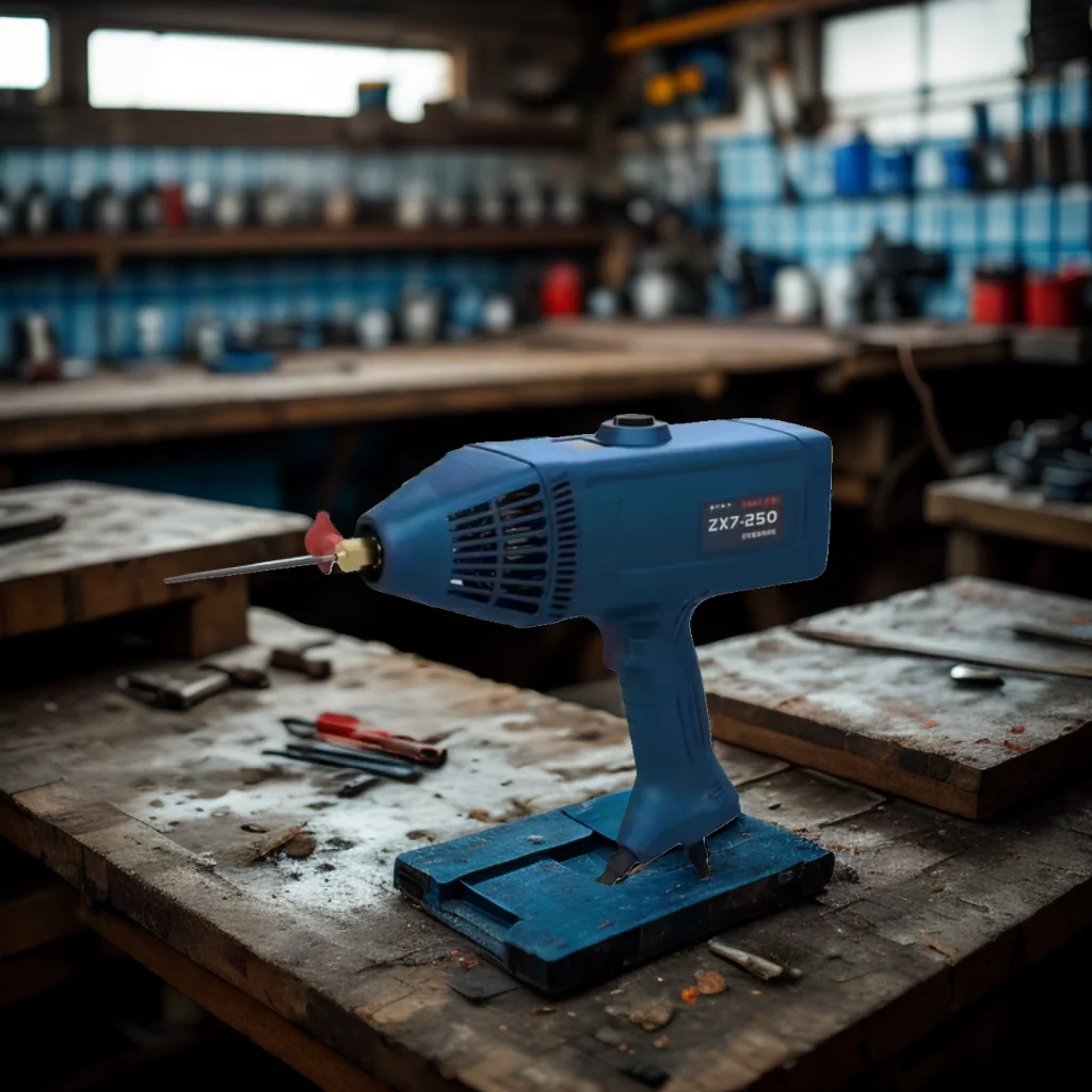 Portable Welding Equipment ZX7-250 Weldanywhere - 220V DC MOTOR Provided INVERTER Inverter Welding Machine Card Home Welding 60%