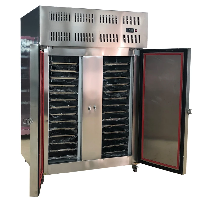 Ultra low temperature tunnel quick shock freezing machine blast freezer for meat