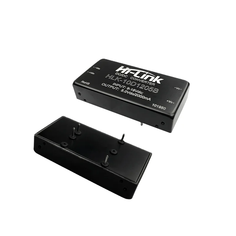 12V to 10W 5V 2A  DC/DC converter step down 1500Vdc Isolated module HLK-10D1205B