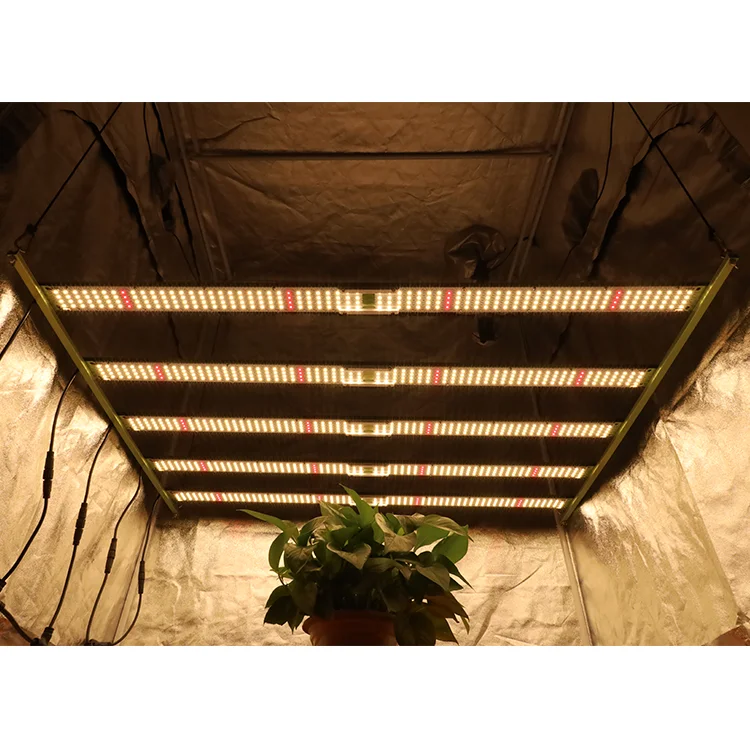  Получите скидку 10% kingbrite KB-W55-L1100-600W Samsung LM301H с CREE XPE2 660nm СИД свет для выращивания на крытый расти