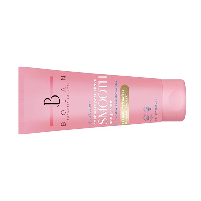 Vanilla Cashmere Scented Skin Collection Body Lotion Post-Shave Smooth 72-Hour Hydration Shea Butter Whitening Feature Glycerin