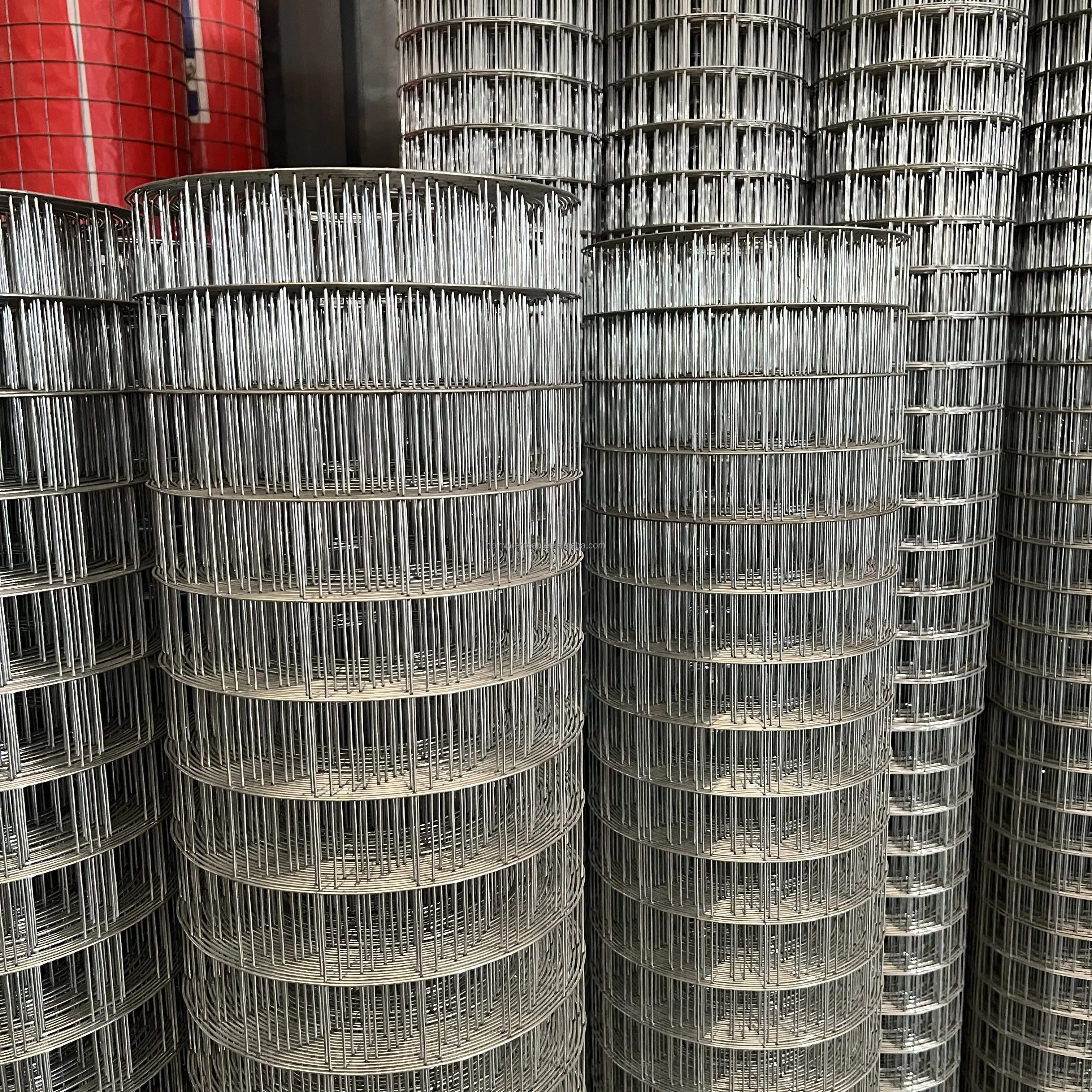 Factory Manufacturer Galvanized Welded Wire Mesh Panels Stainless Steel Welded Wire Mesh