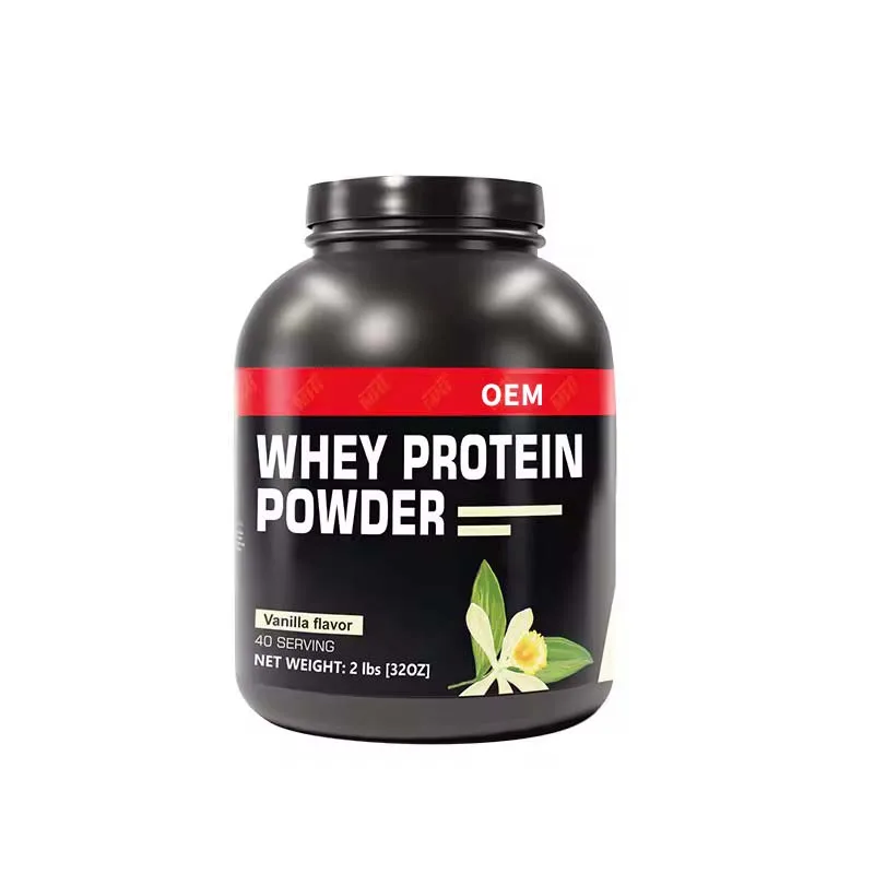 Gotobeauty Oem Vanilla Enhance Protein Powder Supplement Muscle Milk Protein Nuritional Powder Isolate Whey Protein Powder
