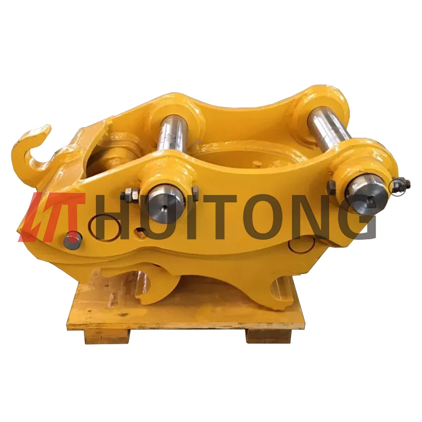 Huitong Manufacturer Hot Sale Hydraulic Quick Coupler for 4-50T Excavators Customized with High Quality