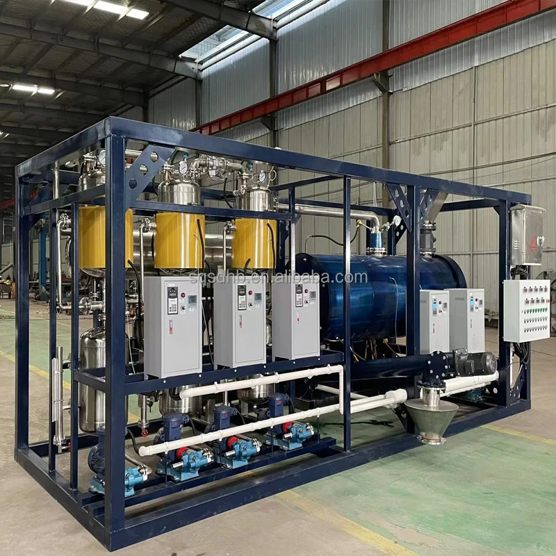 China Germany joint venture mobile pyrolysis plant 5mt waste mini pyrolysis reactor full automatic tire pyrolysis plans turn key