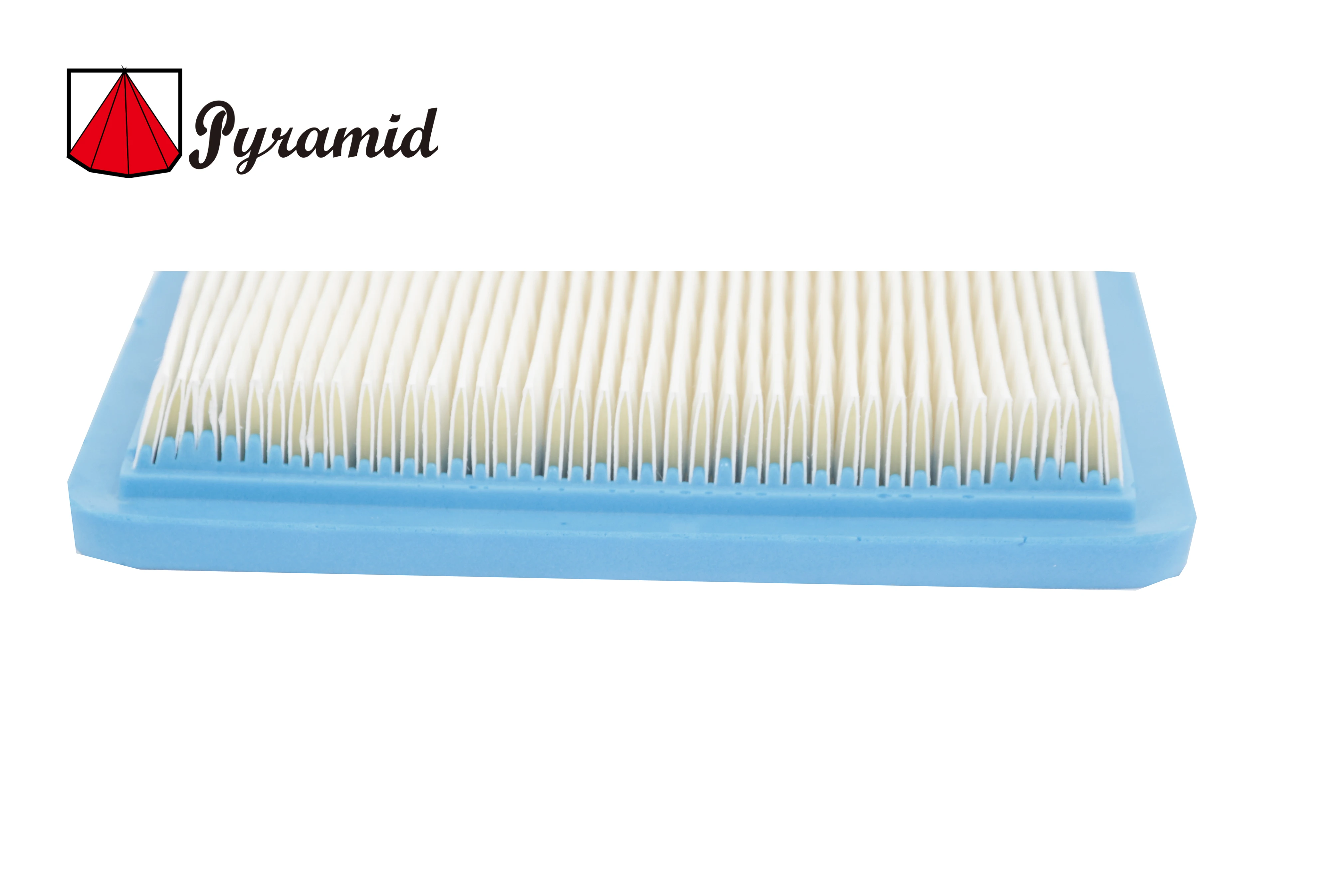 Air filter for B&S 491588, 4 stroke petrol engine