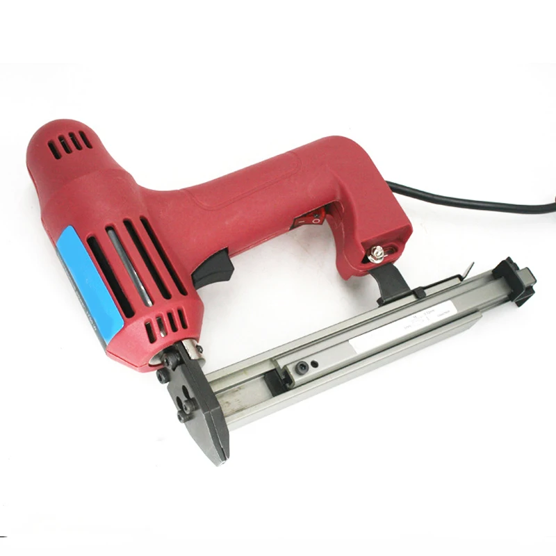 2 In 1 Depth Adjustment Carpentry Diy Project Repair Woodworking Nail Guns Crown Stapler Pneumatic Brad Nailers