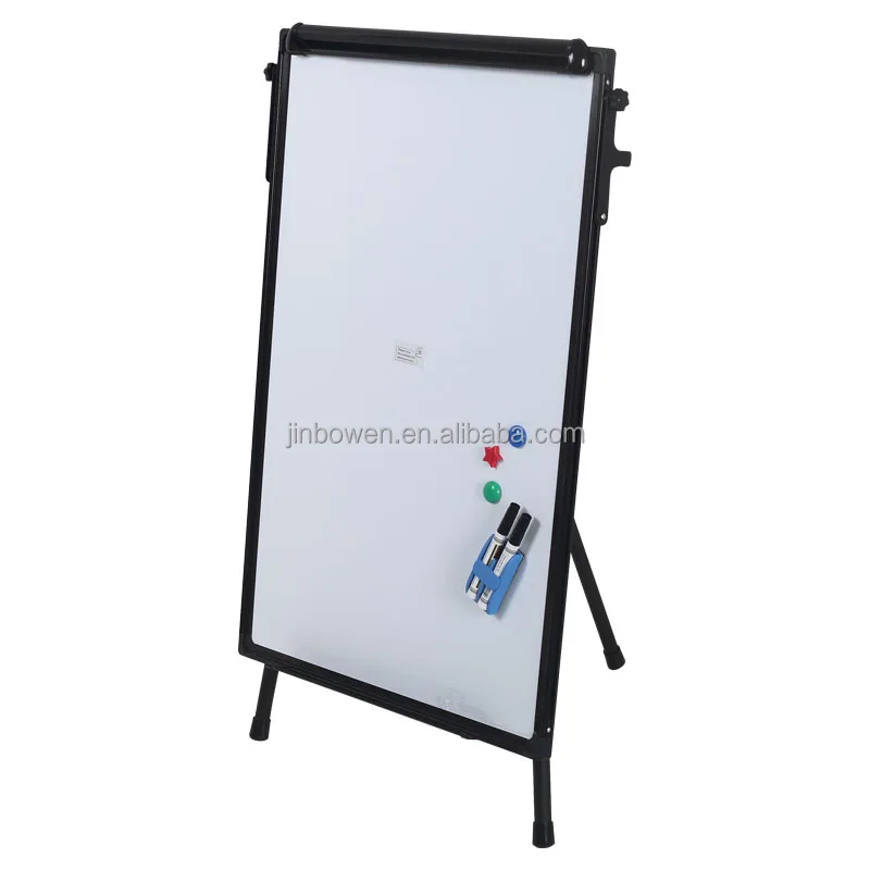 KBW standard easel flip chart board stand office use size 100*70 cm