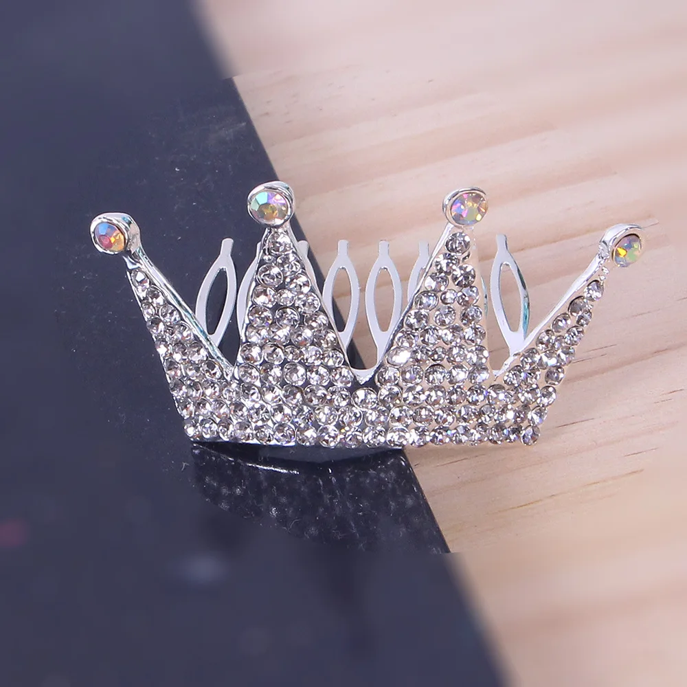 Fashion Design Elegant Crown princess tiara bride flower tiara for girls
