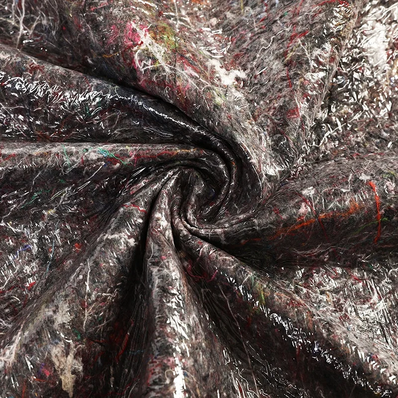 PE Non-Slip Coating painting protection mat painter cover fleece for Surface Protection