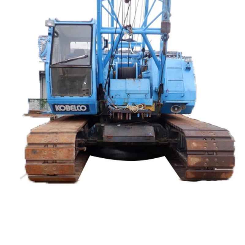 55 тонный гусеничный кран SCC550E гидравлический